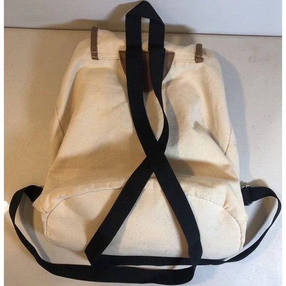 Harry Potter Backpack Bag Rucksack Messenger Bookbag Soft Canvas Hogwarts
